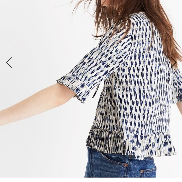 Madewell flowy blouse - Picture 10 of 14